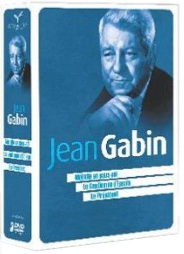 Coffret jean gabin : mélodie en sous sol ; le gentleman d'epsom ; le président [FR Import]