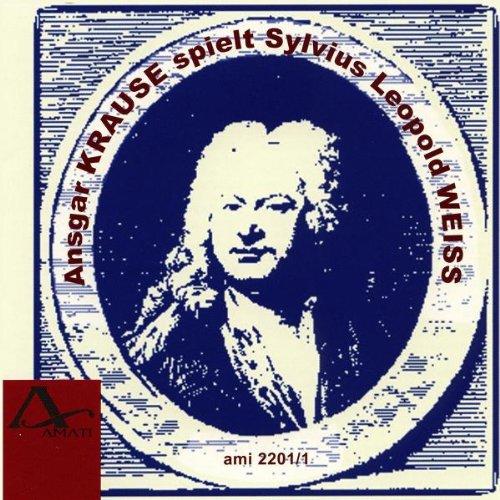 Ansgar Krause spielt Sylvius Leopold Weiss