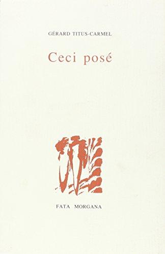 Ceci posé