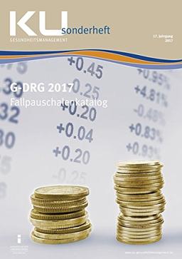 G-DRG Fallpauschalenkatalog 2017: KU Sonderheft