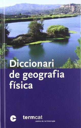 Diccionari de Geografia física (DEBAT)