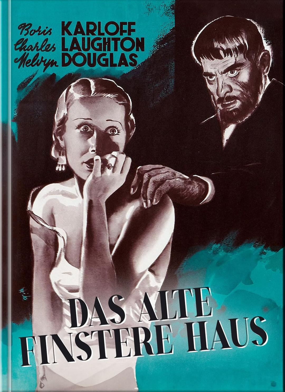 Das alte finstere Haus (1932) (s/w) [4K UHD+Blu-Ray] - uncut - limitiertes Mediabook Cover C