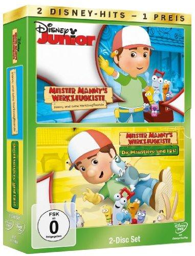 Meister Mannys Werkzeugkiste: Manny und seine Werkzeugfreunde / Die Haustiere sind los (2 [2 DVDs]