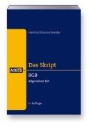 Das Skript : BGB AT