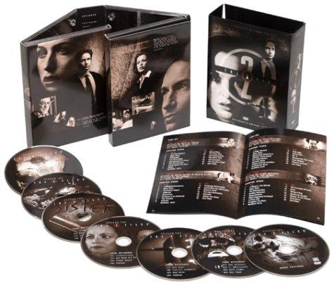 The X Files : Intégrale Saison 2 - Édition Limitée 7 DVD [FR Import]