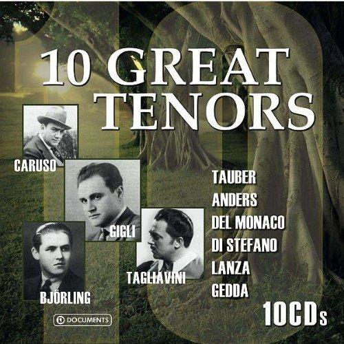 10 Great Tenors