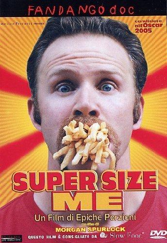 Super Size Me [IT Import]