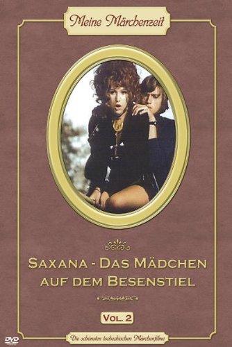 Saxana - Das Mädchen auf dem Besenstiel