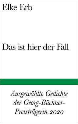 Das ist hier der Fall: Ausgewählte Gedichte: Ausgewhlte Gedichte (Bibliothek Suhrkamp)