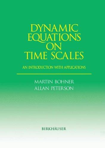 Dynamic Equations on Time Scales