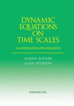 Dynamic Equations on Time Scales