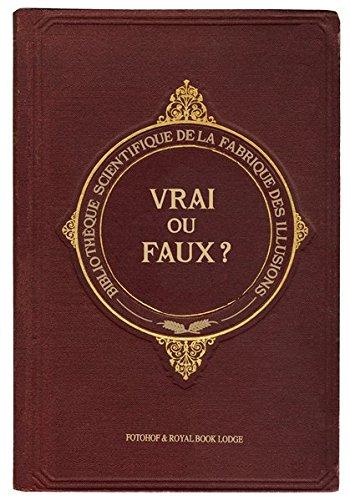 Véronique Bourgoin: VRAI OU FAUX?: act I + act II