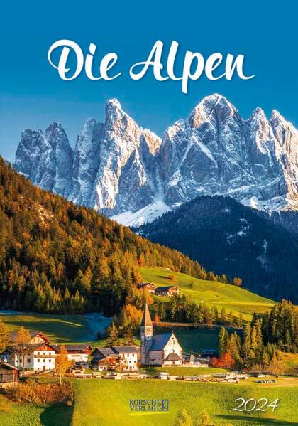 Die Alpen 2024