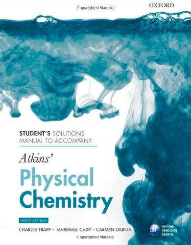 Atkin's Physical Chemistry