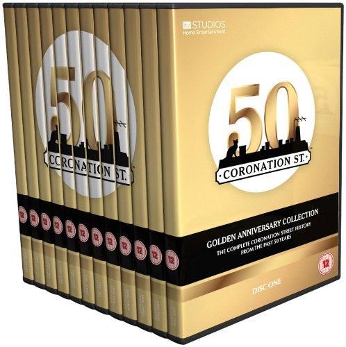 Coronation Street - Golden Anniversary Boxset [12 DVDs] [UK Import]