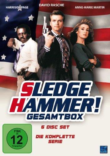 Sledge Hammer - Gesamtbox (6 Disc Set) [Collector's Edition]