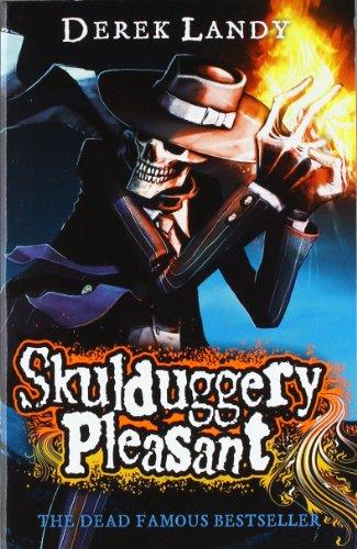 Skulduggery Pleasant.