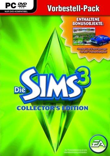 Die Sims 3 Collector's Edition Vorbestell-Pack