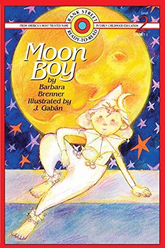 Moon Boy: Level 2 (Bank Street Ready-To-Read)