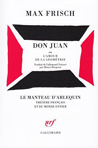 Don Juan ou L'amour de la géométrie