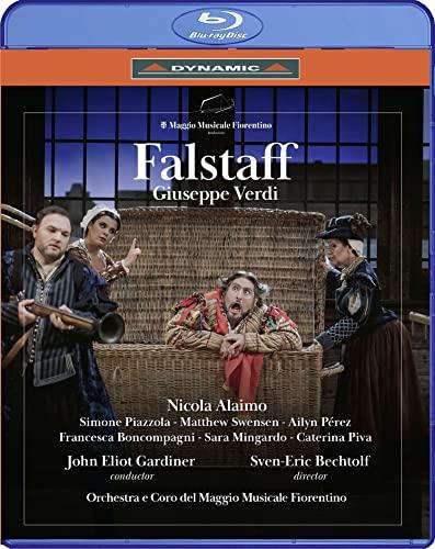 Verdi: Falstaff [Sir John Eliot Gardiner; Nicola Alaimo; Ailyn Pérez; Florence, November 2021] [Blu-ray]