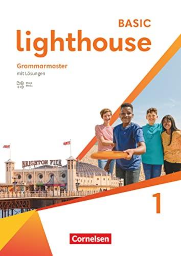 Lighthouse - Basic Edition - Band 1: 5. Schuljahr: Grammarmaster - Mit Audios, Erklärfilmen und Lösungen