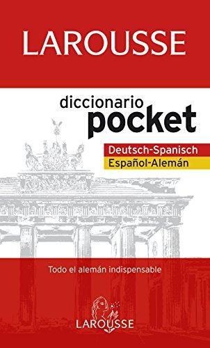 Diccionario Pocket español-alemán / deutsh-spanisch (Larousse - Lengua Alemana - Diccionarios Generales)