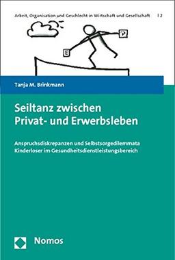 Seiltanz zwischen Privat- und Erwerbsleben: Anspruchsdiskrepanzen und Selbstsorgedilemmata Kinderloser im Gesundheitsdienstleistungsbereich