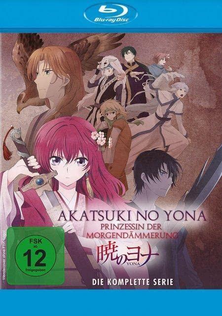 Akatsuki no Yona - Prinzessin der Morgendämmerung - Die komplette Serie -BR: Die komplette Serie [Blu-ray]