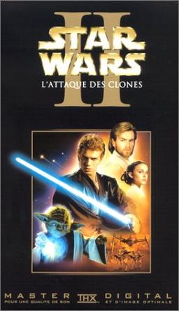 Star Wars : Episode II, l'attaque des clones [VHS]