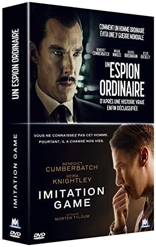 Benedict cumberbatch - coffret 2 films : un espion ordinaire + imitation game [FR Import]