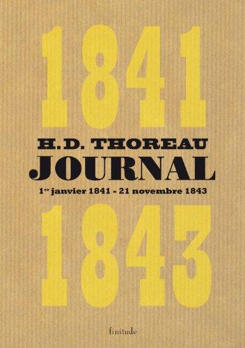 Journal. Vol. 2. 1er janvier 1841-21 novembre 1843