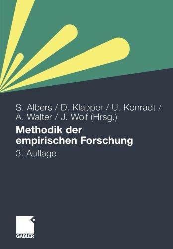 Methodik der empirischen Forschung (German Edition)