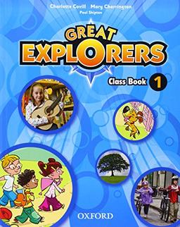 Great Explorers 1. Class Book Pack