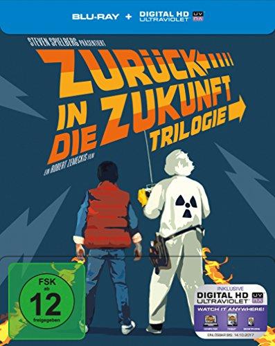 Zurück in die Zukunft - Trilogie. 30th Anniversary Edition - Steelbook [Blu-ray] [Limited Edition]