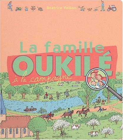 La famille Oukilé. La famille Oukilé à la campagne