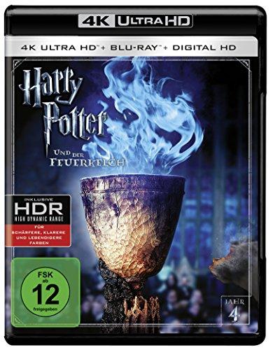 Harry Potter und der Feuerkelch (4K Ultra HD + 2D-Blu-ray) (2-Disc Version)