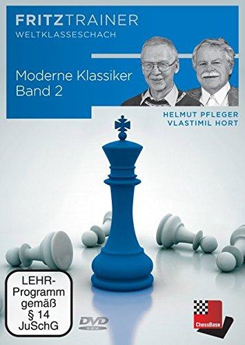 Moderne Klassiker - Band 2: Fritztrainer: Interaktives Schachtraining mit Videofeedback