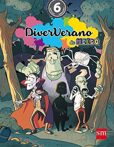 Diververano : 6 educación primaria : verano de miedo