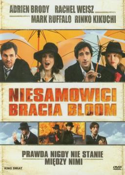 Niesamowici bracia Bloom [DVD] (Keine deutsche Version)