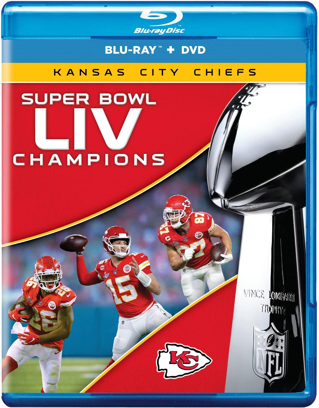 Super Bowl LIV Champions: Kansas City Chiefs [Blu-ray]