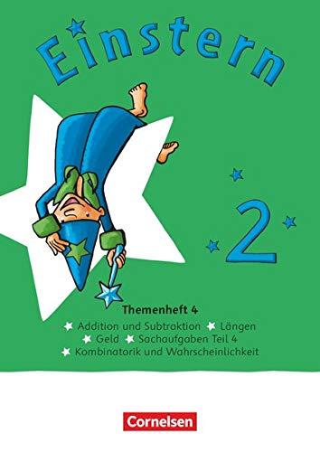 Einstern - Mathematik - Ausgabe 2021 - Band 2: Themenheft 4 - Ausleihmaterial