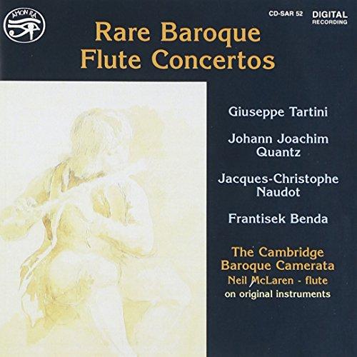 Rare Baroque Flute Concertos