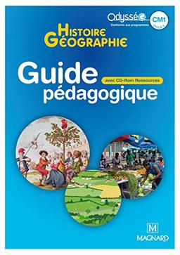 Histoire géographie, EMC CM1, cycle 3 : guide pédagogique avec CD-ROM ressources