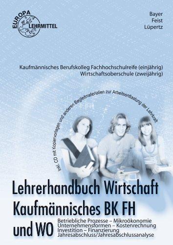 Lehrerhandbuch zu 76274