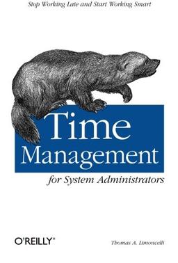 Time Management for System Administrators