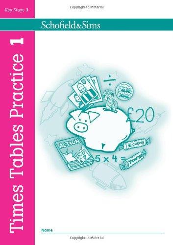 Times Tables Practice Book 1