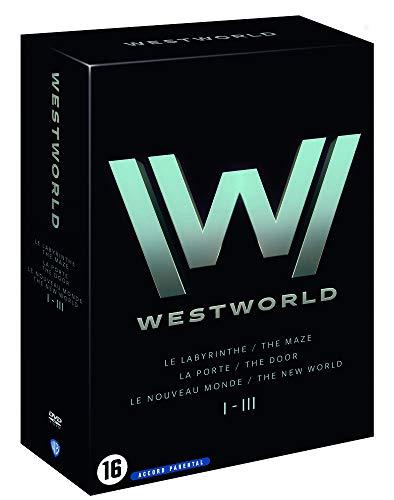 Westworld, saisons 1 à 3 [FR Import]