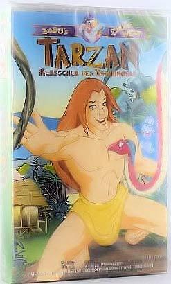 Tarzan - Herrscher des Dschungels [VHS]