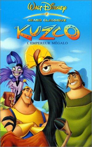 Kuzco, l'empereur mégalo [VHS] [FR Import]